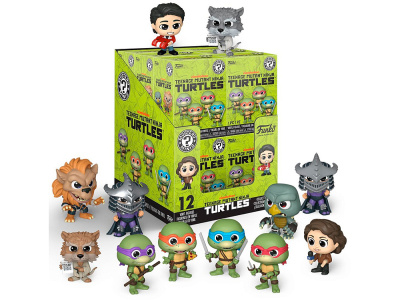 89634 Фигурка Mystery Minis: Teenage Mutant Ninja Turtles 2, в ассортименте