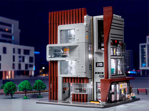 Modular Building 85041 Конструктор Архитектурное бюро