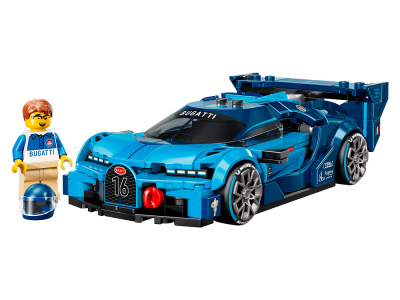 Speed Champions 77253 Конструктор BUGATTI VISION GT