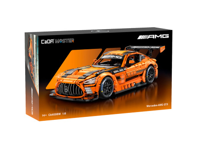 Technic C64008W Конструктор Спорткар Mercedes AMG GT3 1:8
