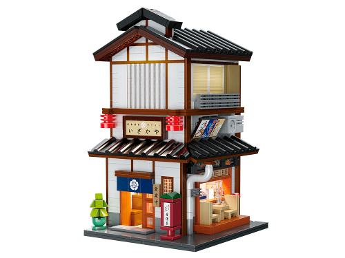 C66019W Конструктор Японский бар идзакая