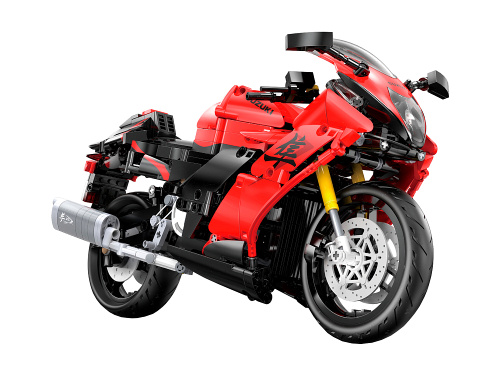 C64051W Конструктор Мотоцикл Suzuki Hayabusa 1:12