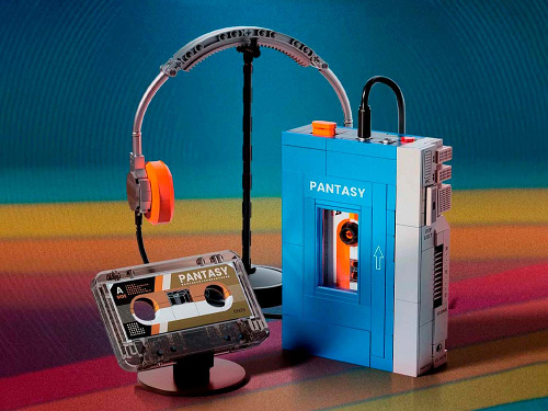 Retro 85039 Конструктор Кассетный проигрыватель