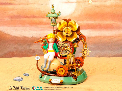 The Little Prince 86335 Конструктор Маленький принц: Звездное путешествие