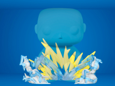 88854 Фигурка Elements: Lightning