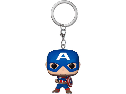 Super Heroes 82492 Брелок Marvel NC: Captain America