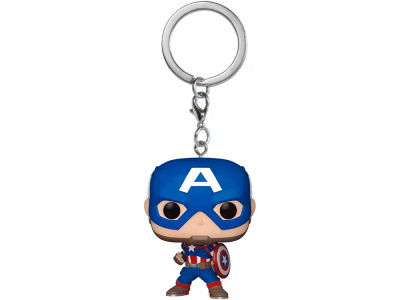 Super Heroes 82492 Брелок Marvel NC: Captain America