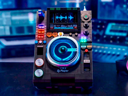 Retro 85037 Конструктор Диджейский проигрыватель