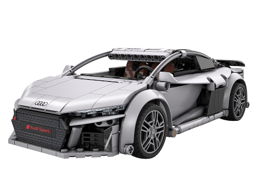 C57012W Конструктор Гоночный автомобиль Audi R8 1:14