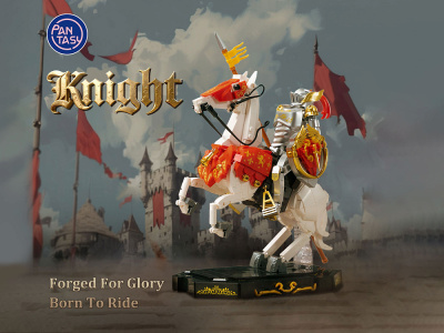 85030 Конструктор Средневековый рыцарь