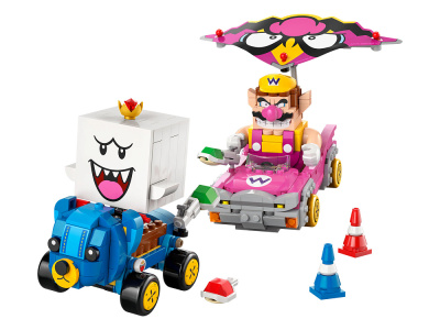 Super Mario 72038 Конструктор Mario Kart: Варио и Король Бу