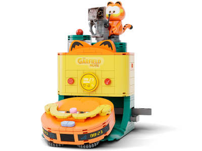 Garfield 86823 Конструктор Гарфилд: Робот-пылесос
