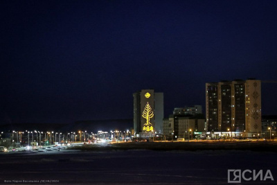 Пока в Якутии была ночь: обрушение моста, сдача биометрии и поезд Деда Мороза / ЯСИА   Республика Саха (Якутия)