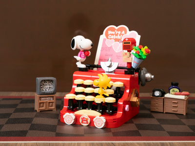 Snoopy 86913 Конструктор Снупи: Печатная машинка