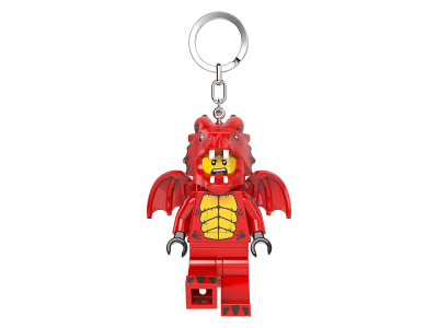 LGL-KE196H Брелок-фонарик Мальчик в костюме красного дракона