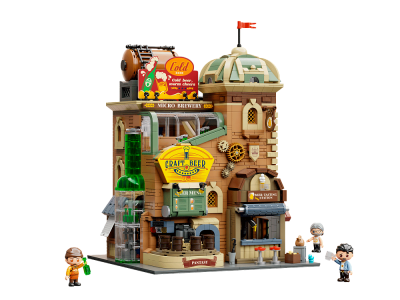 Modular Building 85023 Конструктор Фабрика по производству напитковр