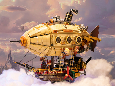 Steampunk 85021 Конструктор Стимпанк: Дирижабль