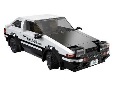 C51086W Конструктор Автомобиль Toyota AE86 1:20