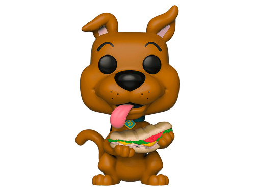 39947 Фигурка Funko POP! Scooby Doo w/ Sandwich