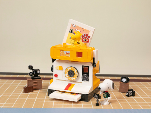 Snoopy 86915 Конструктор Снупи: Фотоаппарат