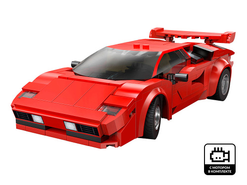 C51085W Конструктор Гоночный автомобиль Red Shadow