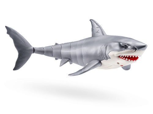 71126 Игрушка ZURU Robo Alive интерактивная «Белая акула S1»