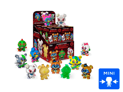 49688 Фигурка Mystery Minis Five Nights at Freddy's: Security Breach, в ассортименте