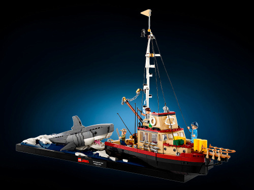 Ideas 21350 Конструктор Челюсти