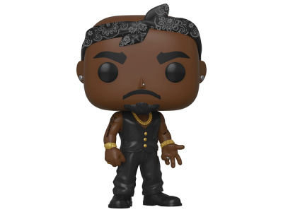 45432 Фигурка Funko POP! Tupac - Vest w/Bandana