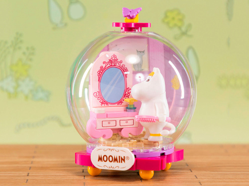 Moomin 87208 Конструктор Фрекен Снорк перед зеркалом