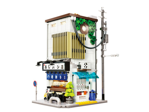 C66006W Конструктор Магазин японских паровых булочек
