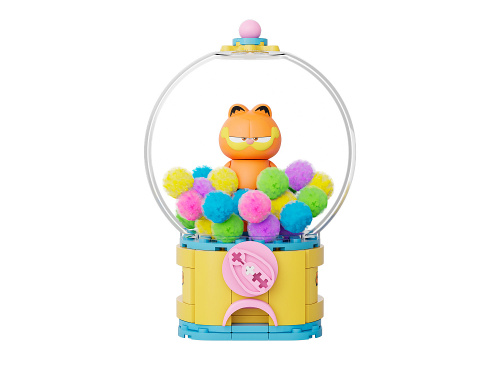 Garfield 86804 Конструктор Гарфилд: Автомат с жевательной резинкой