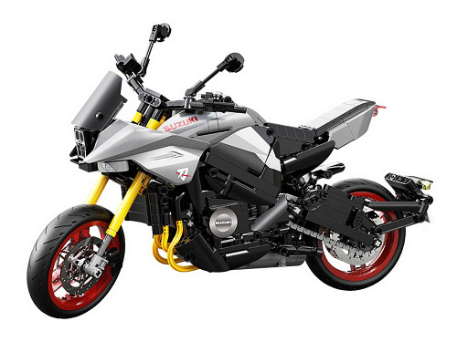 C59021W Конструктор Мотоцикл Suzuki Blade