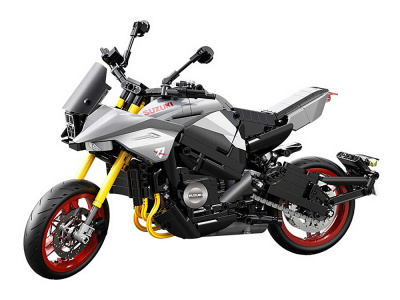C59021W Конструктор Мотоцикл Suzuki Blade