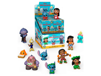 55816 Фигурка «Mystery Minis: Lilo and Stitch», в ассортименте
