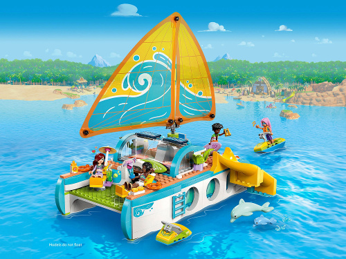 Friends 42664 Конструктор Приключения на круизном лайнере