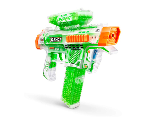 36782 Игровой набор Zuru X-Shot HYPERGEL «GLOW IN THE DARK Найтстрайкер»