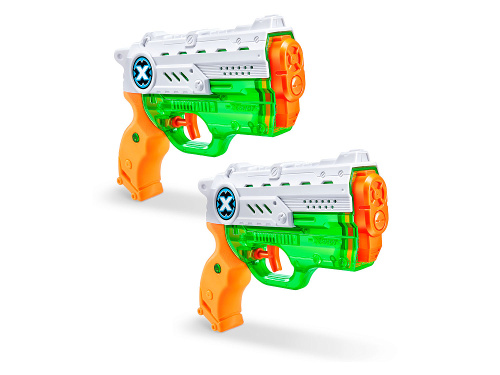 56334 Водный бластер ZURU X-Shot Water «Nano Fast Fill», 2 шт.