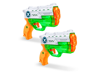 56334 Водный бластер ZURU X-Shot Water «Nano Fast Fill», 2 шт.