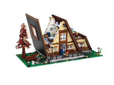 1037_MK Конструктор Загородный домик