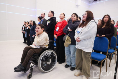 В Якутске стартовал II Молодёжный инклюзивный форум «Включайся» / Нарыйа Пахомова Якутск Якутск Республика Саха (Якутия)