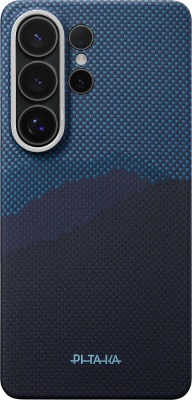 Чехол Pitaka Ultra-Slim Case Over the Horizon для Galaxy S26 Ultra синий