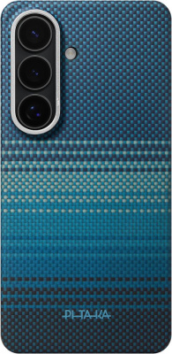 Чехол Pitaka Ultra-Slim Case Sunrise для Galaxy S26 синий