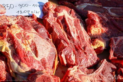 Мясная ярмарка откроется в Якутске на Комсомольской площади 15 ноября / ЯСИА Якутск Якутск Республика Саха (Якутия)