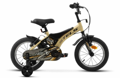 Детский велосипед Stels Jet 18, год 2026, цвет Желтый