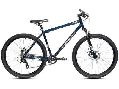 Горный велосипед Forward Sporting SX 27.5 Blue, год 2026, цвет Синий, ростовка 17