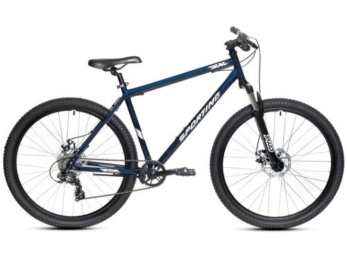 Горный велосипед Forward Sporting SX 27.5 Blue, год 2026, цвет Синий, ростовка 19