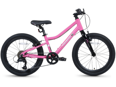 Детский велосипед Maxiscoo 3Bike 20 L, год 2026, цвет Розовый