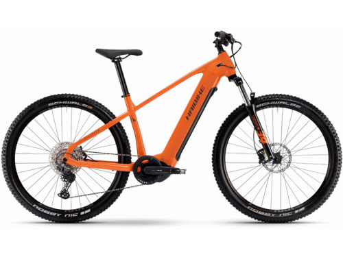 Электровелосипед Haibike Alltrack 6 29, год 2024, цвет Оранжевый, ростовка 18