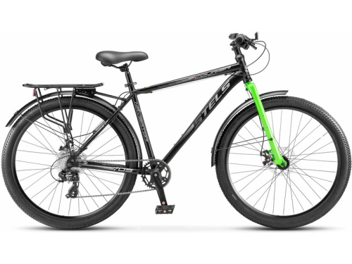Горный велосипед Stels Navigator 705 MD 27.5, год 2026, цвет Черный, ростовка 21